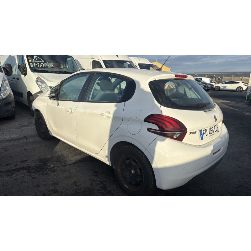 Porte arriere gauche PEUGEOT 208 1 Photo n°7