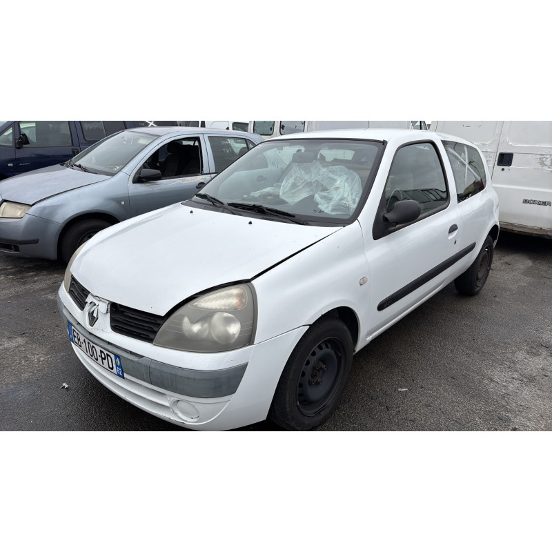 Porte avant gauche RENAULT CLIO 2 Photo n°8