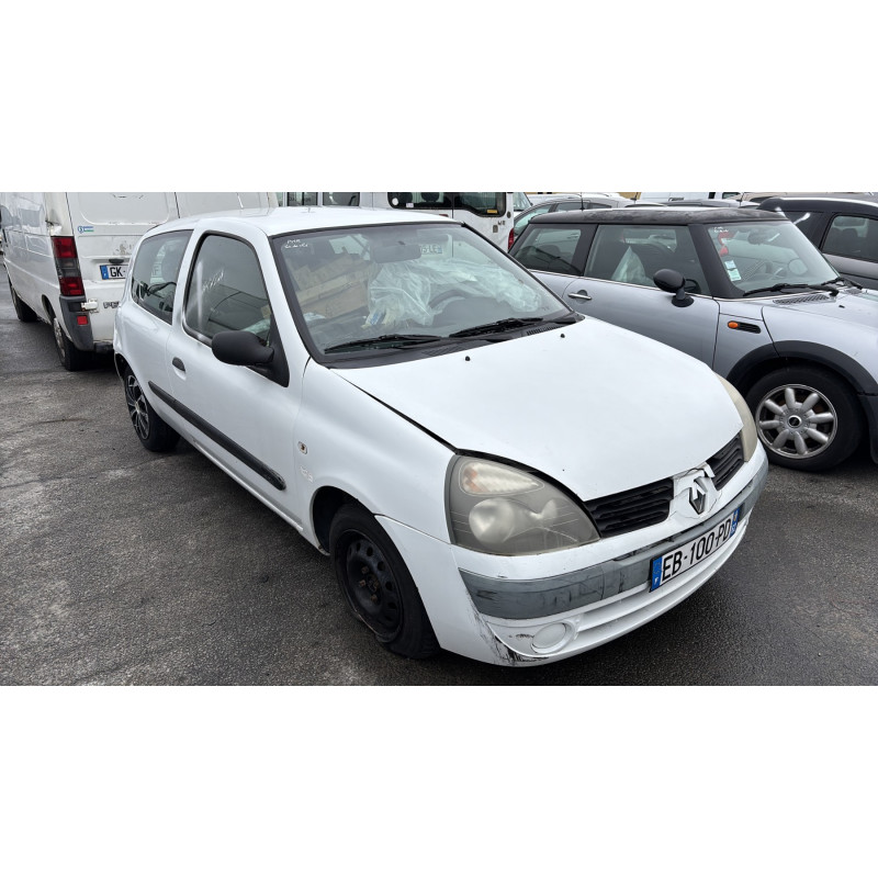 Porte avant gauche RENAULT CLIO 2 Photo n°9