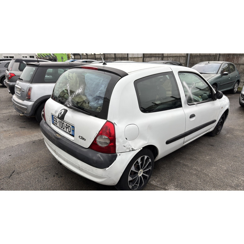 Porte avant gauche RENAULT CLIO 2 Photo n°10