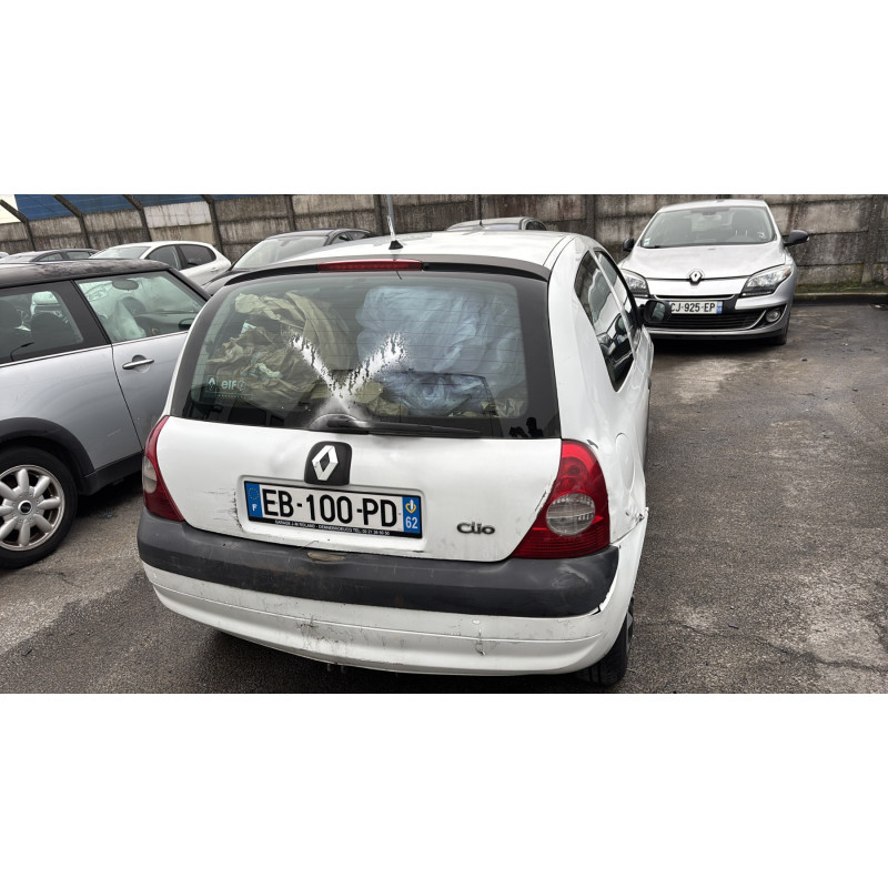 Porte avant gauche RENAULT CLIO 2 Photo n°12