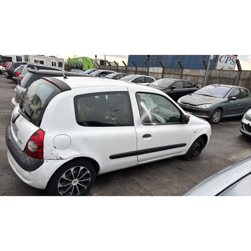 Porte avant gauche RENAULT CLIO 2 Photo n°13