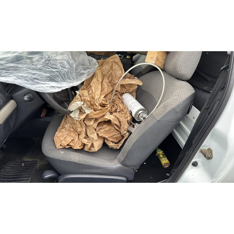 Porte avant gauche RENAULT CLIO 2 Photo n°19