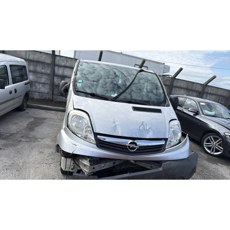Pare choc arriere OPEL VIVARO 1 Photo n°13