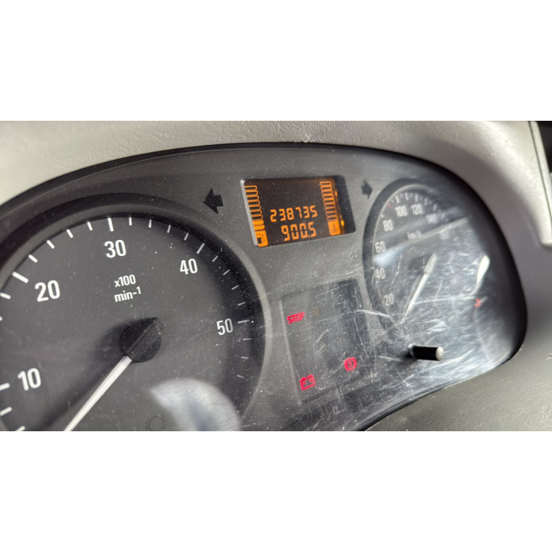 Pare choc arriere OPEL VIVARO 1 Photo n°15