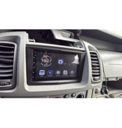 Pare choc arriere OPEL VIVARO 1