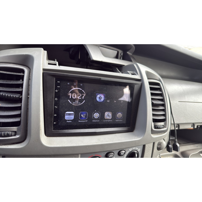 Pare choc arriere OPEL VIVARO 1 Photo n°16