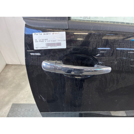 Porte avant droit DS DS3