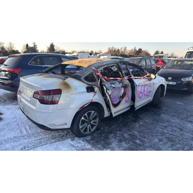 Pare choc arriere CITROEN C5 2 Photo n°9