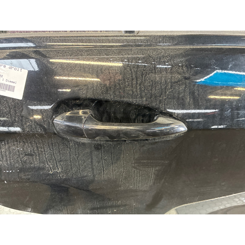 Porte arriere droit MERCEDES CLASSE E 212 Photo n°2