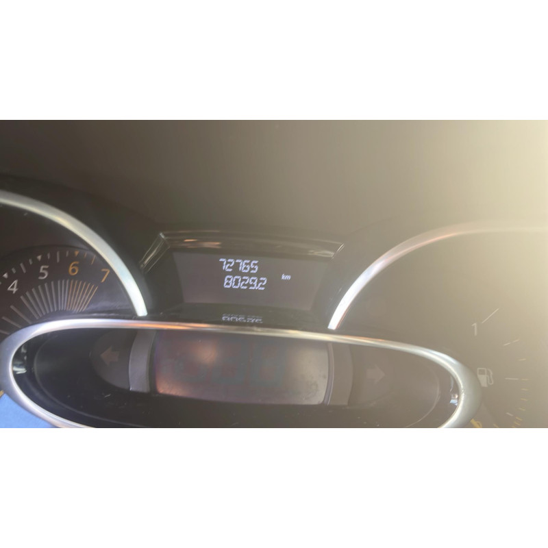 Pare choc arriere RENAULT CLIO 4 Photo n°7