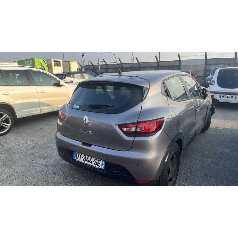 Pare choc arriere RENAULT CLIO 4 Photo n°9