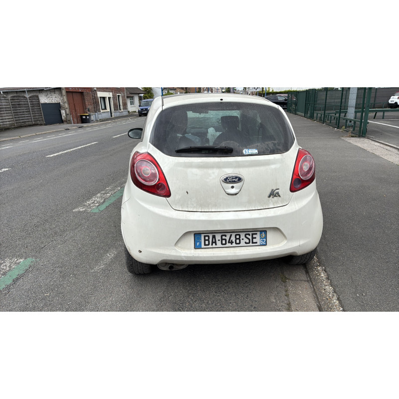 Renfort pare choc arriere (traverse) FORD KA 2 Photo n°7