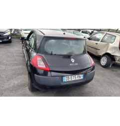 Renfort pare choc arriere (traverse) RENAULT MEGANE 2