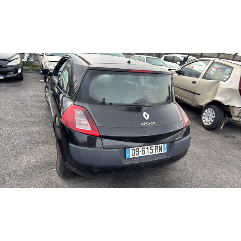 Renfort pare choc arriere (traverse) RENAULT MEGANE 2 Photo n°8