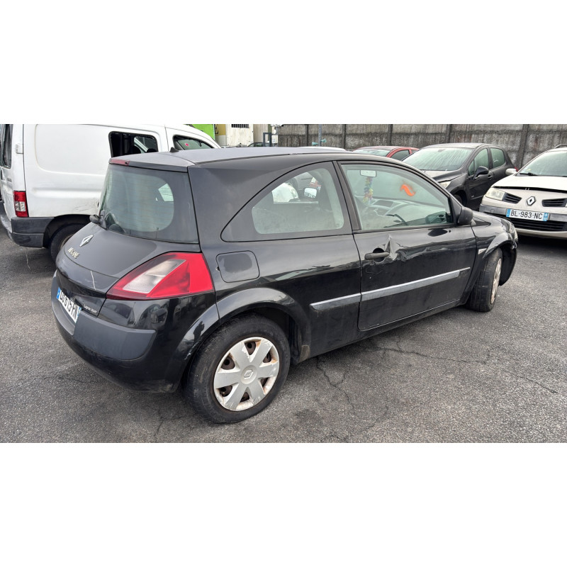 Renfort pare choc arriere (traverse) RENAULT MEGANE 2 Photo n°10