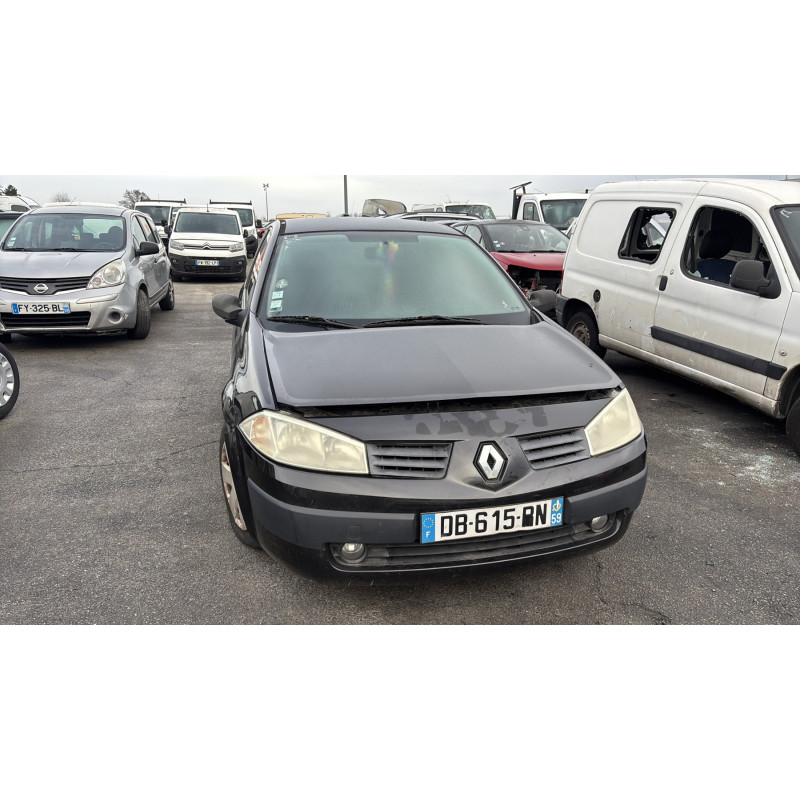 Renfort pare choc arriere (traverse) RENAULT MEGANE 2 Photo n°11