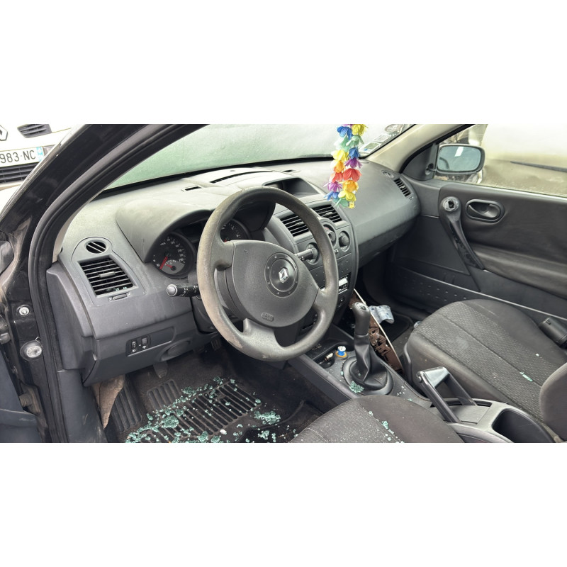 Renfort pare choc arriere (traverse) RENAULT MEGANE 2 Photo n°15