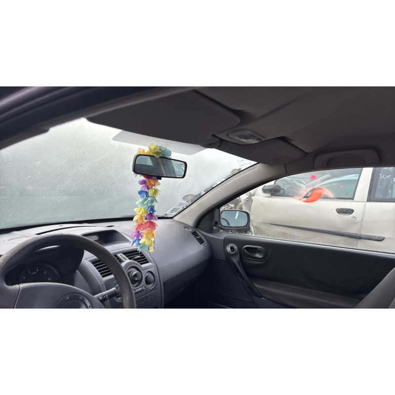 Renfort pare choc arriere (traverse) RENAULT MEGANE 2 Photo n°16