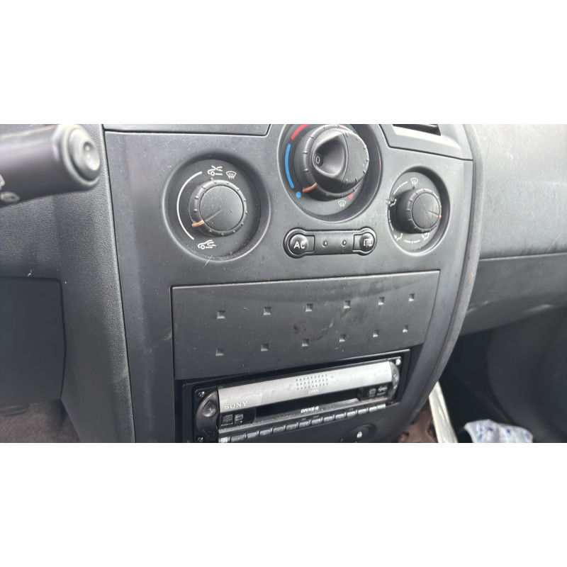 Renfort pare choc arriere (traverse) RENAULT MEGANE 2 Photo n°19