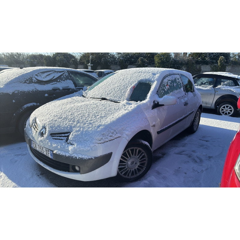 Porte avant droit RENAULT MEGANE 2 Photo n°5