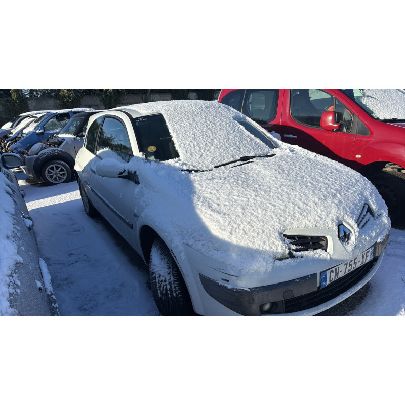 Porte avant droit RENAULT MEGANE 2 Photo n°8