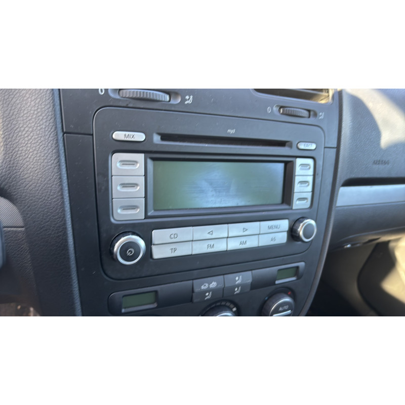 Renfort pare choc avant (traverse) VOLKSWAGEN GOLF 5 Photo n°20