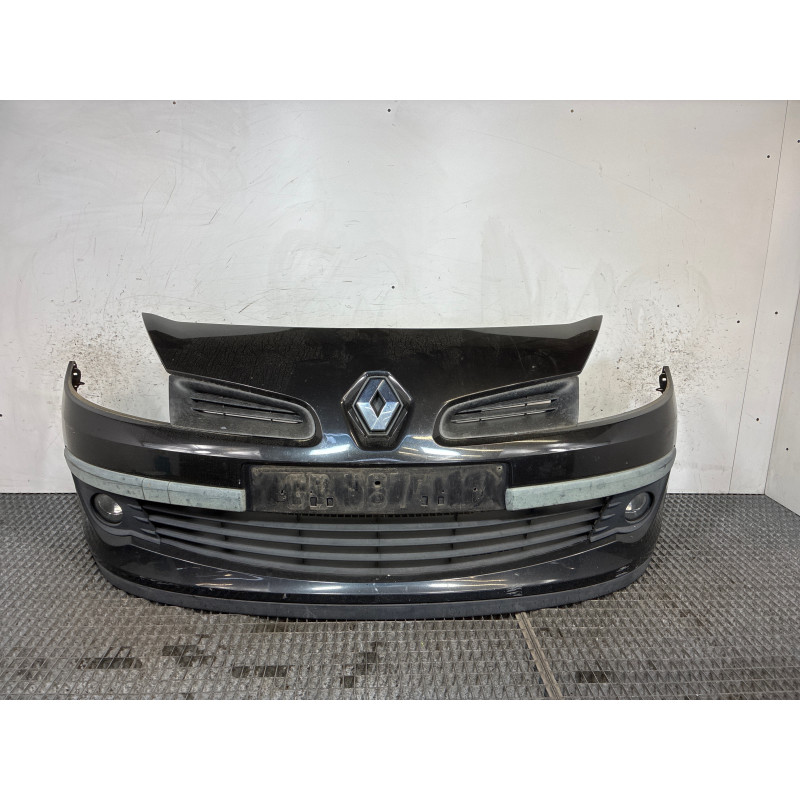 Pare choc avant RENAULT CLIO 3 Photo n°1
