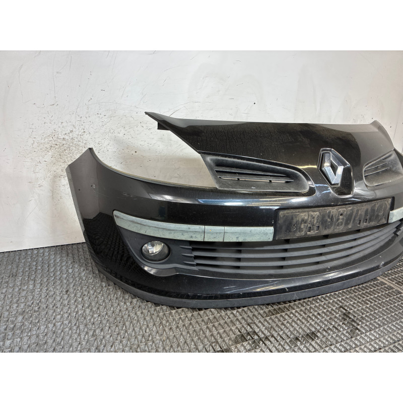 Pare choc avant RENAULT CLIO 3 Photo n°2