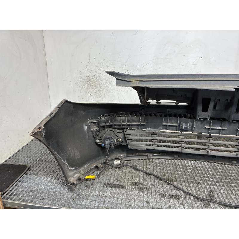 Pare choc avant RENAULT CLIO 3 Photo n°6
