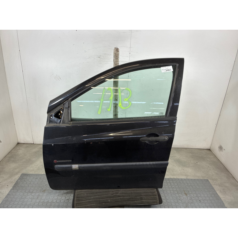 Porte avant gauche RENAULT CLIO 3 Photo n°1