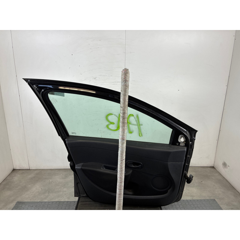 Porte avant gauche RENAULT CLIO 3 Photo n°6