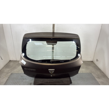 Malle/Hayon arriere DACIA SANDERO 2 Photo n°1