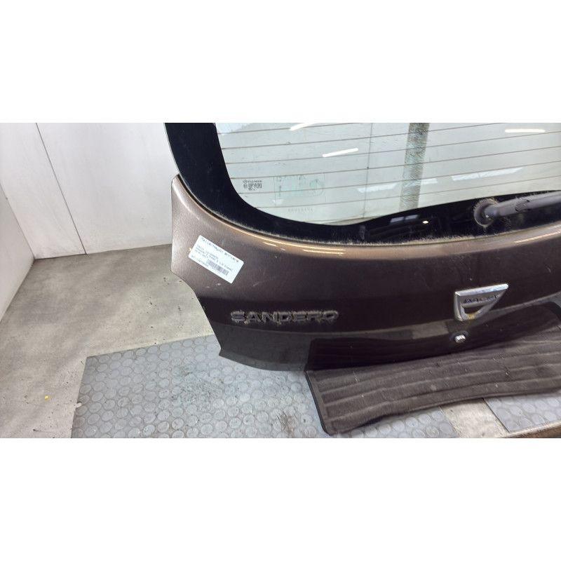 Malle/Hayon arriere DACIA SANDERO 2 Photo n°5