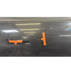 Porte arriere droit PEUGEOT 207