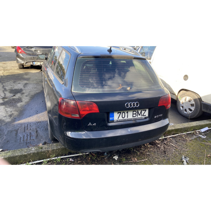 Vase de lave glace AUDI A4 2 Photo n°10