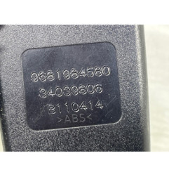 Attache ceinture arriere gauche PEUGEOT 5008 1