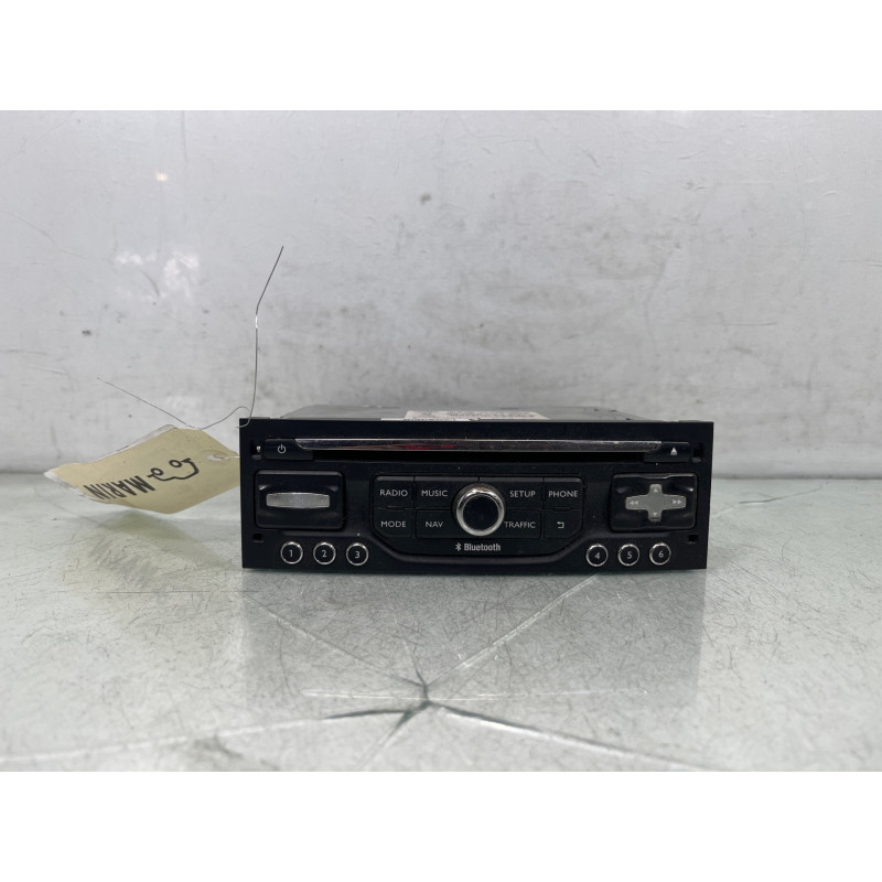 Autoradio d'origine PEUGEOT 5008 1 Photo n°2