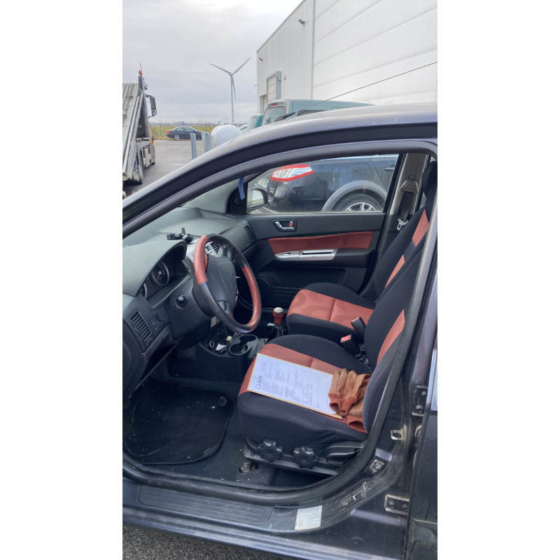 Interrupteur de leve vitre avant gauche HYUNDAI GETZ Photo n°12