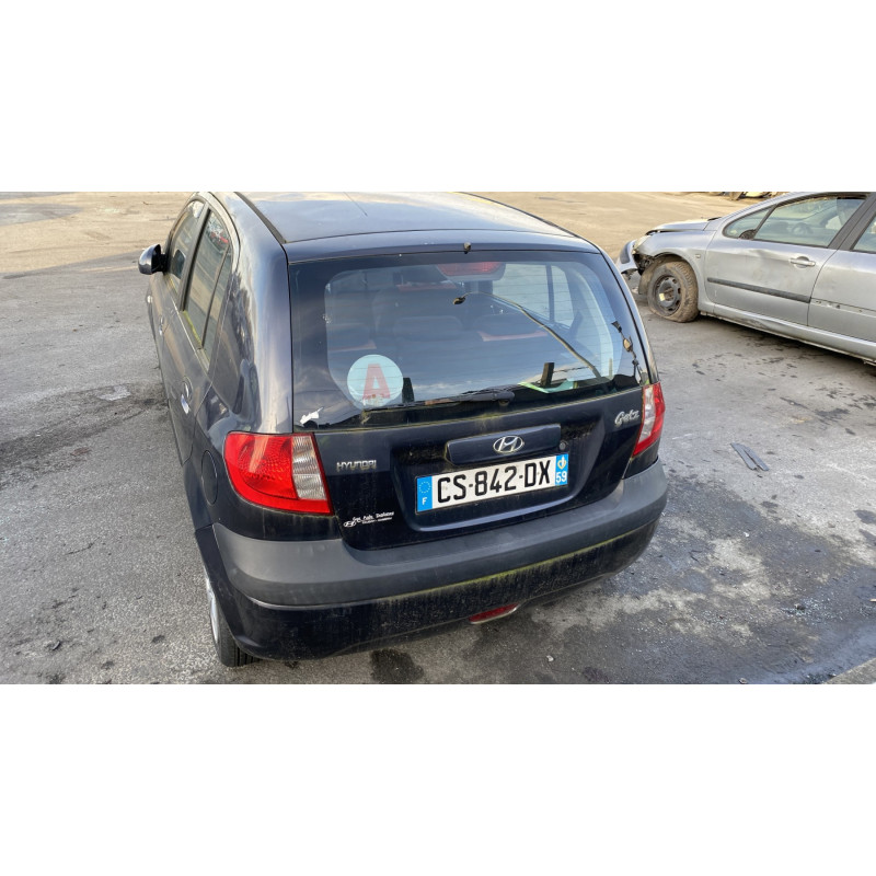 Interrupteur de leve vitre avant gauche HYUNDAI GETZ Photo n°20