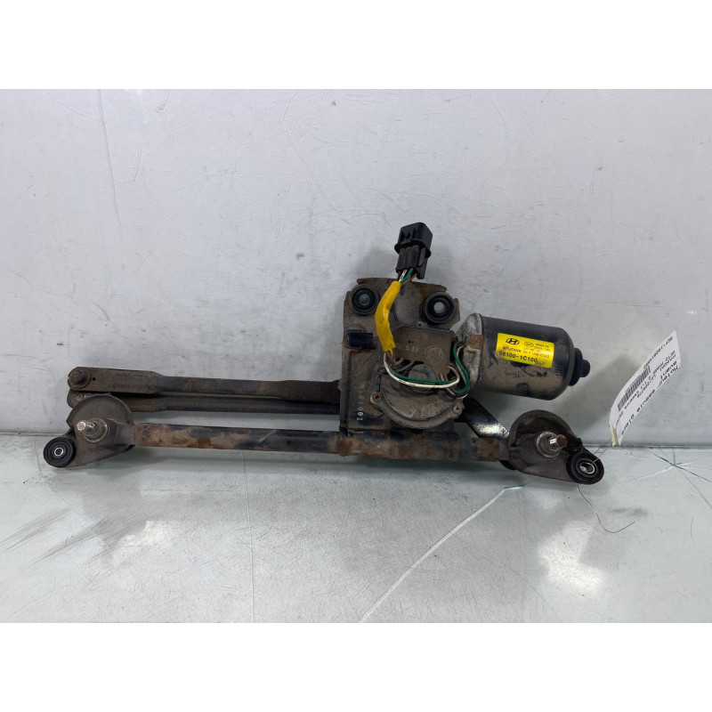 Moteur essuie glace avant HYUNDAI GETZ Photo n°4