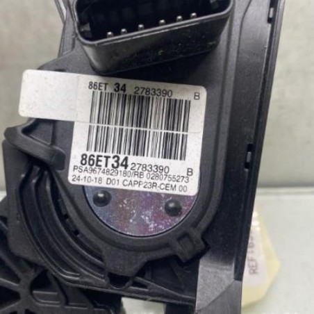 Pedale d'accelerateur CITROEN C5 AIRCROSS