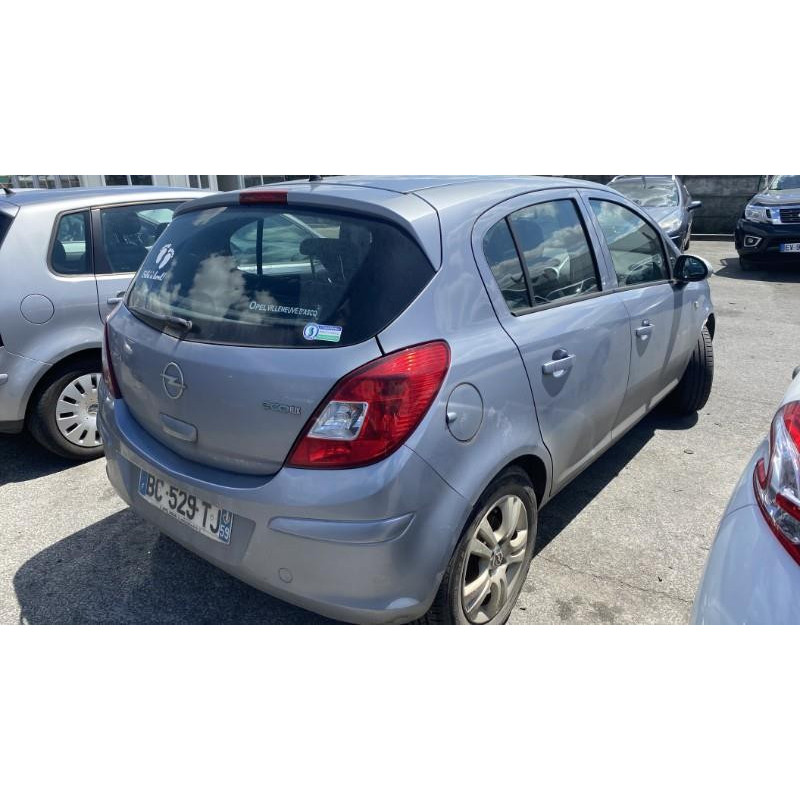 Pedale d'accelerateur OPEL CORSA D Photo n°14