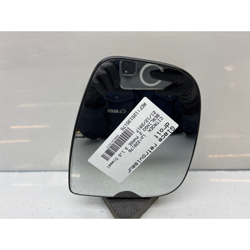 Glace retroviseur droit CITROEN BERLINGO 2 Photo n°3