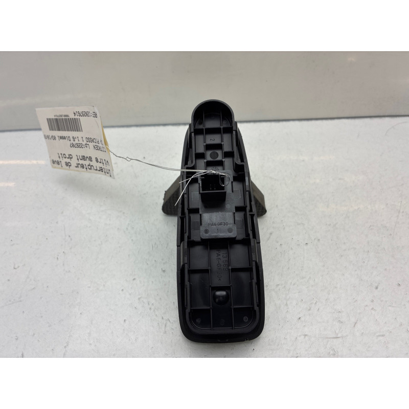 Interrupteur de leve vitre avant droit CITROEN C4 PICASSO 1 Photo n°4