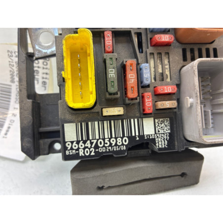 Boitier servitude moteur (BSM) CITROEN C4 GRAND PICASSO 1 Photo n°1