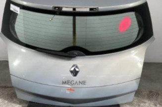 Malle/Hayon arriere RENAULT MEGANE 2 Photo n°1