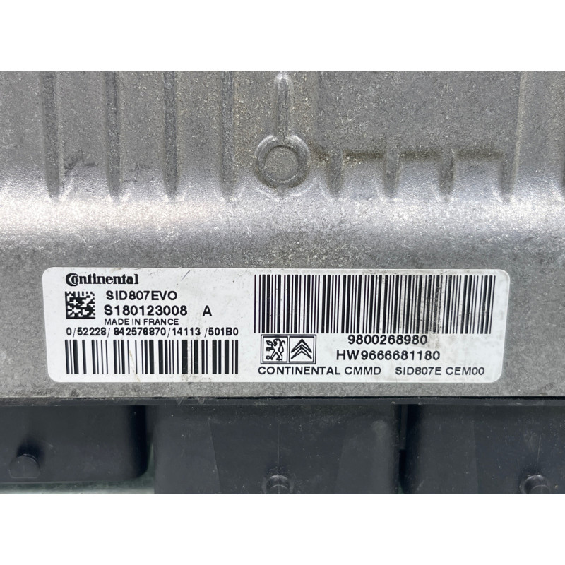 Calculateur moteur PEUGEOT 5008 1 Photo n°3
