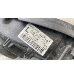Optique avant principal gauche (feux)(phare) PEUGEOT 407
