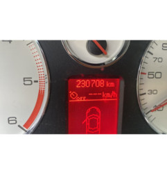Optique avant principal gauche (feux)(phare) PEUGEOT 407